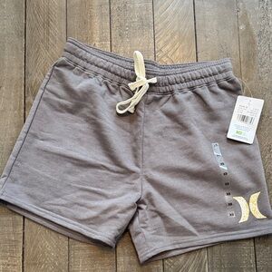 Hurley Gray Athletic Shorts